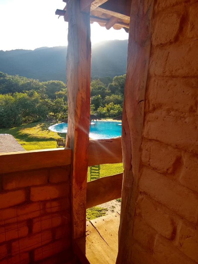 Pousada Chales Do Retiro - Serra Do Cipo Mg ジャボチカトゥバス エクステリア 写真